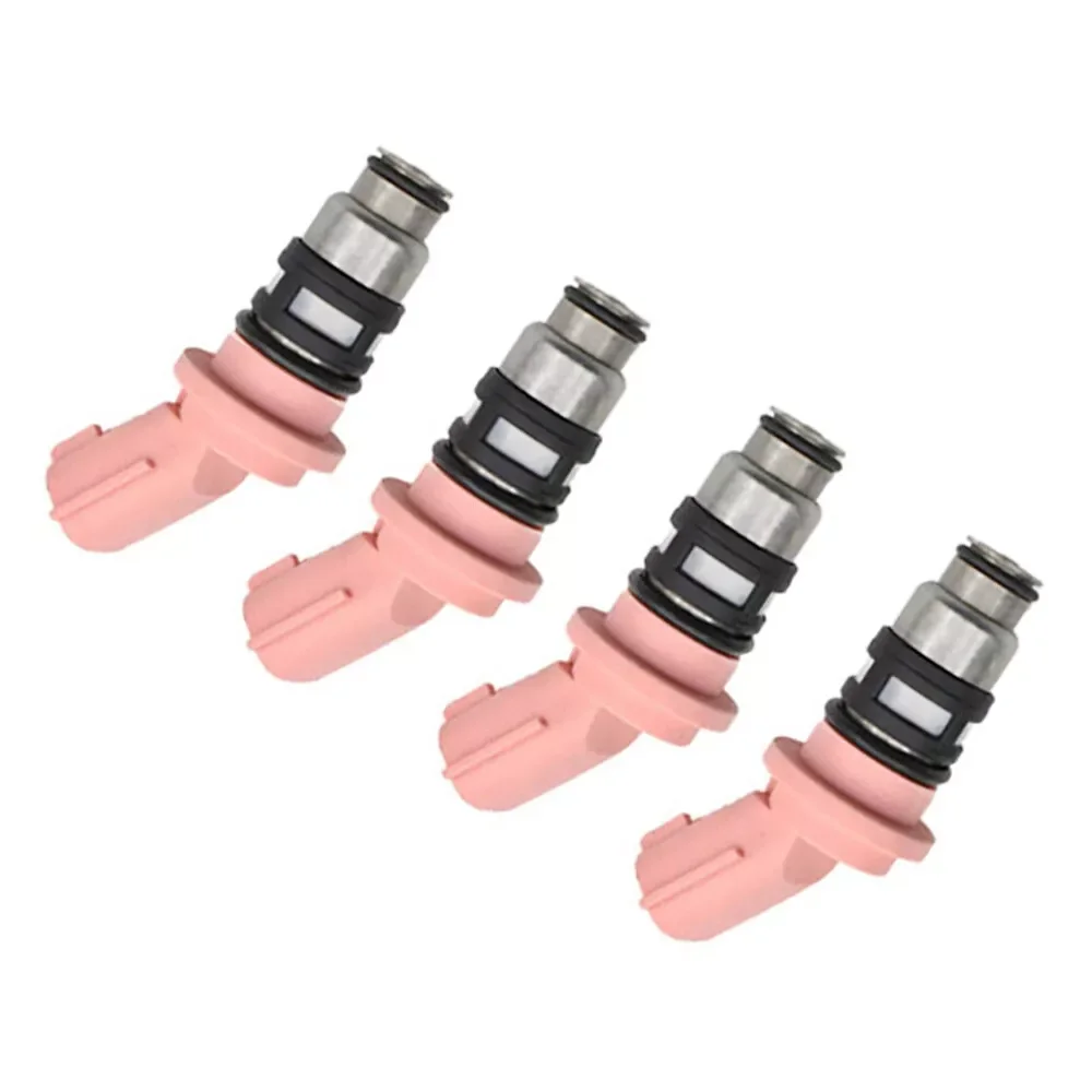 

4Pcs A46-H12 Fuel Injector For Nissan Almera N15 Primera P11 Sunny N14 Y10 1.6L 16600-73C00 160073C00