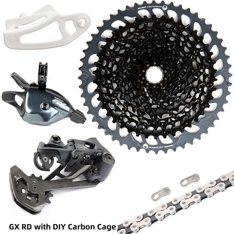 SRAM GX EAGLE LUNAR 12 speed  MTB Groupset Trigger Shifter Derailleur Cage XD drive body XG-1275 10-52T Cassette