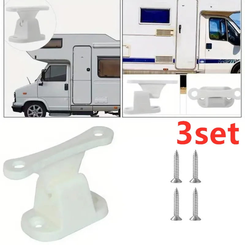 

3 компл. дверной фиксатор, держатель для двери Rv, принадлежности для кемпинга, дверной фиксатор, детали, автомобильные аксессуары