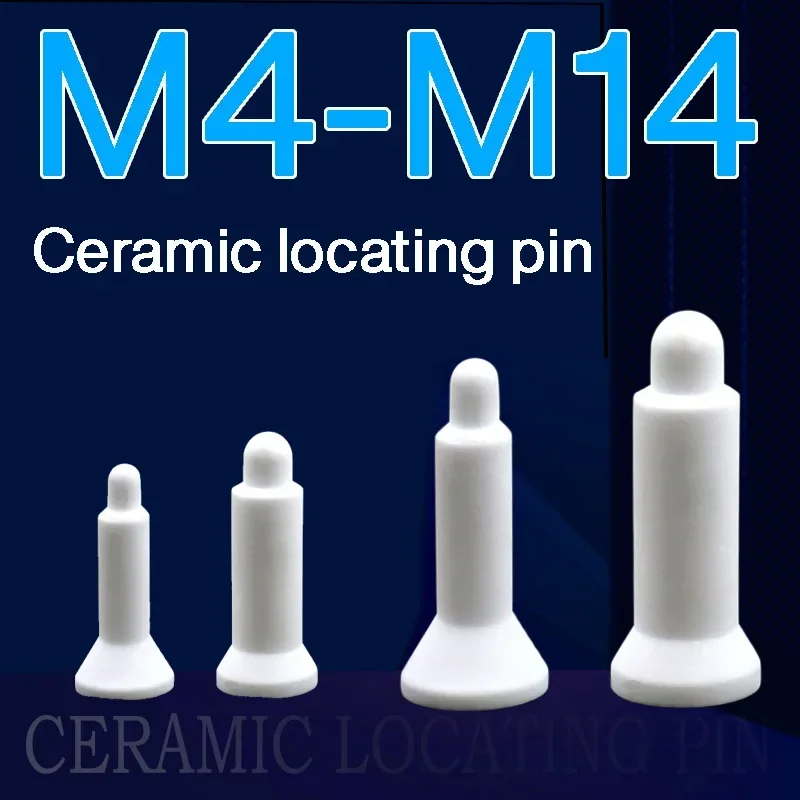 

10pcs M4 M6 M8 M9 M10 M12 M13 M14 Ceramic Locating Dowel Pin Insulation Ceramic Sleeve Spot Welding Machine Accessories