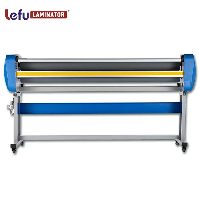 LeFu Manual 1600mm Vinyl Laminator LF1700-B5 Cold Laminating Machine