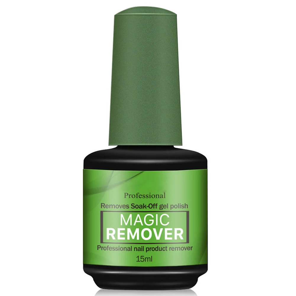 

Nail Polish Remover Easily Quickly Soak-Off Professional Non-Irritating 15ml