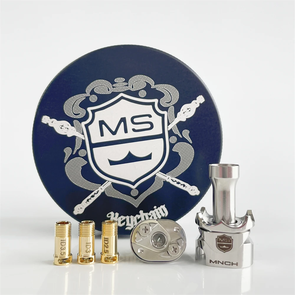 YFTK Style Mobb Scepter RBA MNCH MS RBA Ss316 Boro Tank Ambition Mods Mission Xv Tank replacement coil - gallery image 4