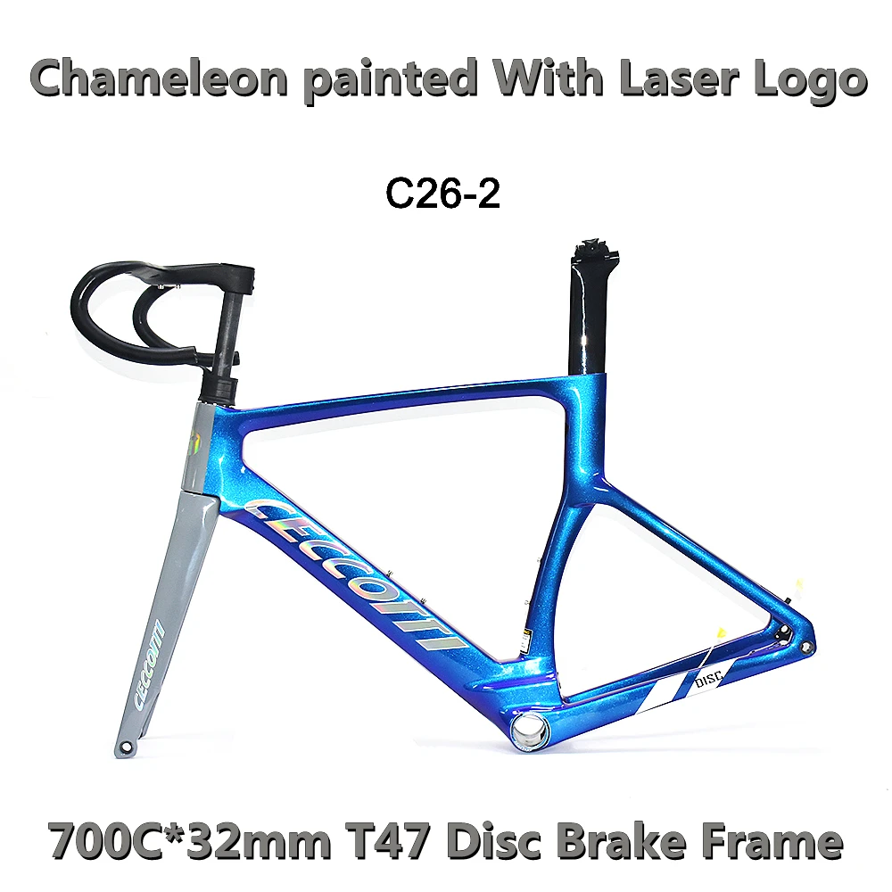 

Carbon Frame for Bicycle, T47, Bottom Bracket, Disc Brake, Full Hidden Cable Line, Handlebar Frameset, Race Bike