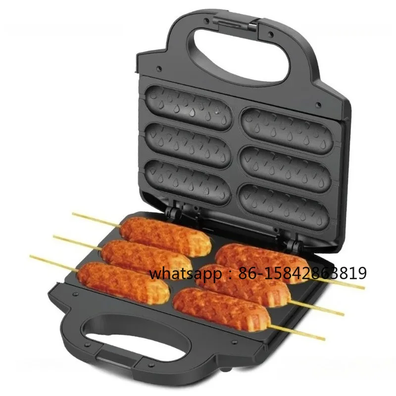 Household Sausage Grill Hot Dog Maker Breakfast Maker Sandwich Maker Multi-function