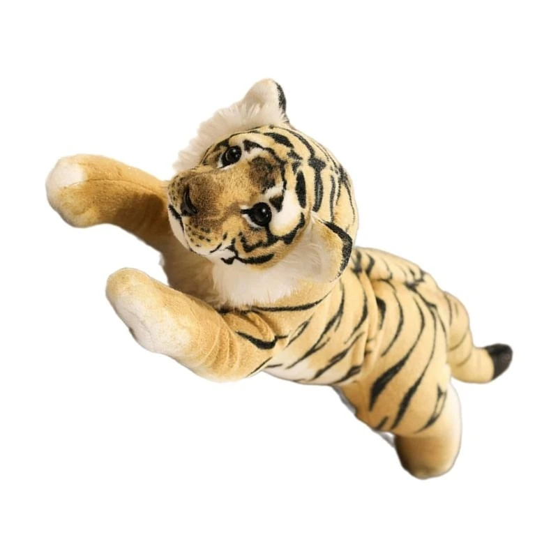 Y4QA漫画動物形状ドール漫画動物リビングルーム装飾人形