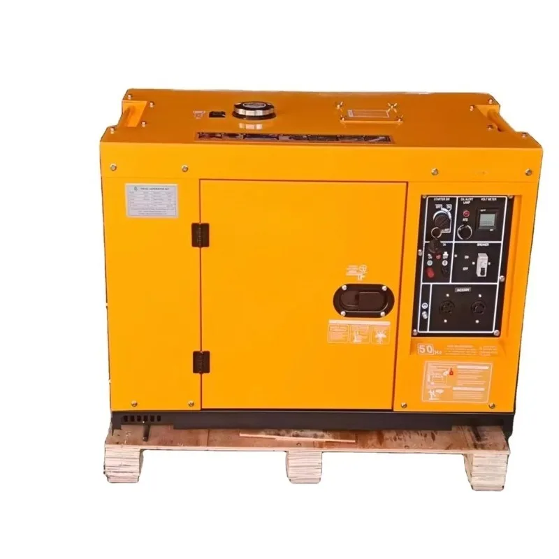 10KVA 10KW Single Phase AC Alternator  Dinamo Generators Set Permanent Magnet Fuelless Silent Power Generator