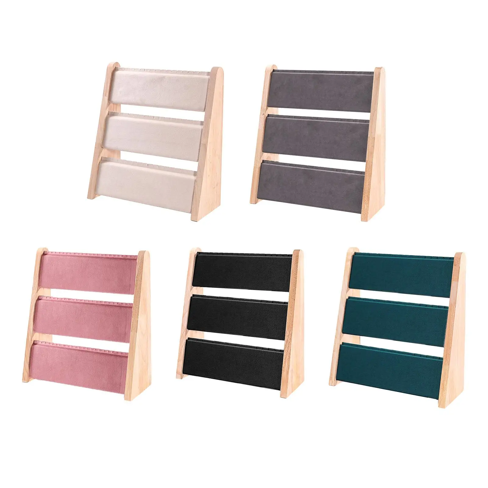 

Деревянный держатель для ожерелья, легкий подвесной держатель для цепочек, для стеллажей, столешниц, розничных магазинов