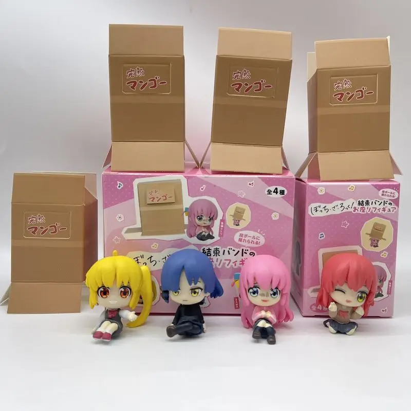 Produk Baru Tersedia Anime Lonely Rock Hidden Dolls Dalam Kotak Blind Box Dekorasi Meja Lucu Hadiah Kejutan Untuk Penggemar
