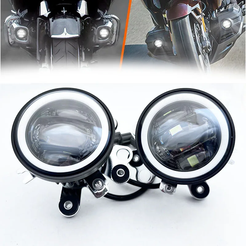 For Honda Gold Wing GL1800 2002-2017 GL 1800 Fog Lamp Accessories Motorcycle Fog lights Led Auxiliary Driving Light 54W