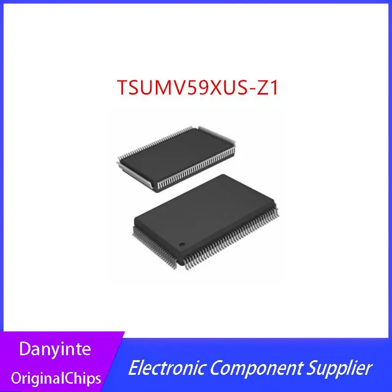 NEW (5PCS/LOT)  TSUMV59XUS-Z1 TSUMV59XUS Z1 QFP-128