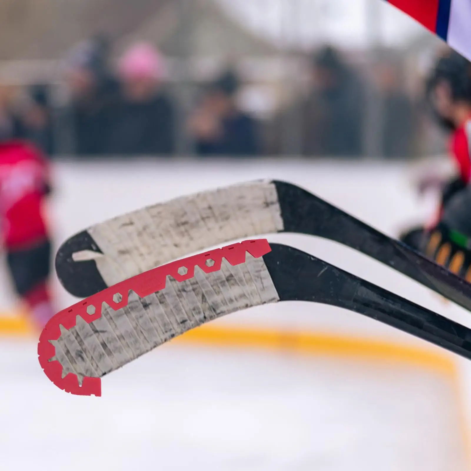 Ice Hockey Stick Cover Skating Game Edge Practice Sports Supply Protective Cover Hockey Stick Wrap for Women Child Athlete
