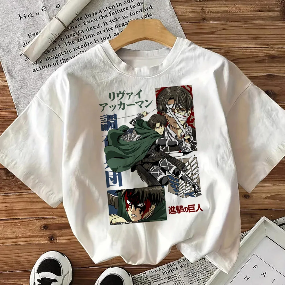 Attack on Titans t shirt teen gothic kawaii anime shirt anime 2000s summer scene  japan