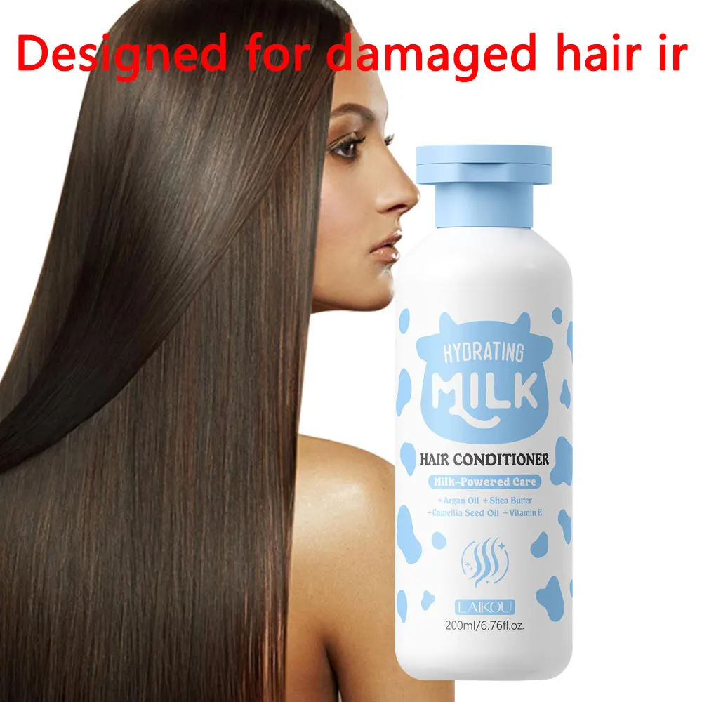 

LAIKOU Milk Moisturizing Conditioner 200ml Moisturizing and Smooth
