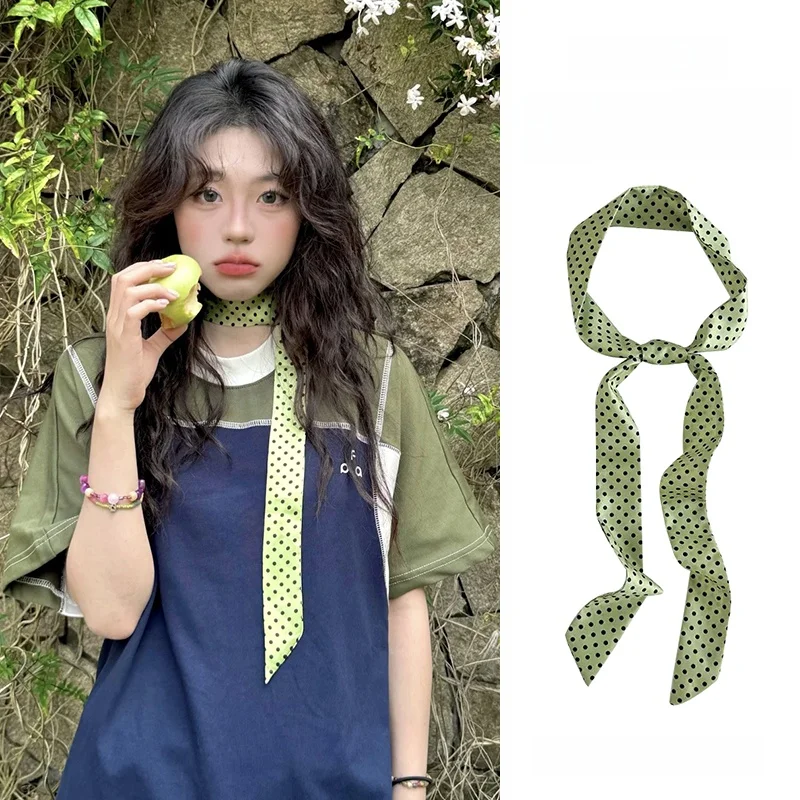 lenco-de-seda-com-poas-tendencia-primavera-verao-novo-lenco-de-cabeca-feminino-versao-coreana-fashion