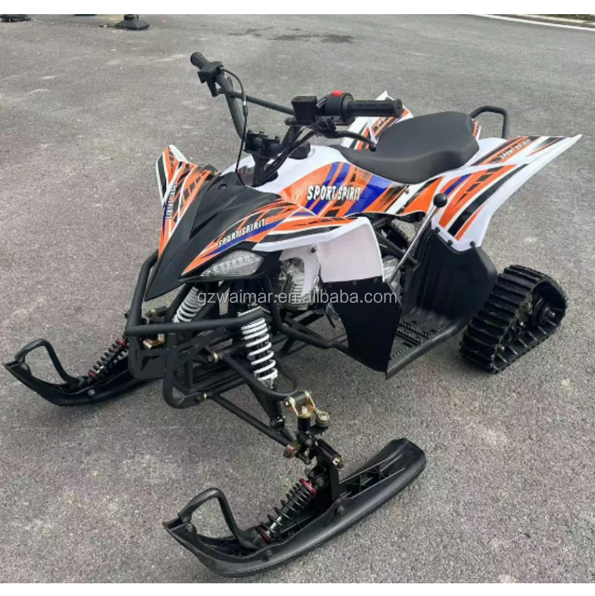Motoslitta a Gas 125cc, Motore - Outdoor Adventure Recreation recensione e prezzo