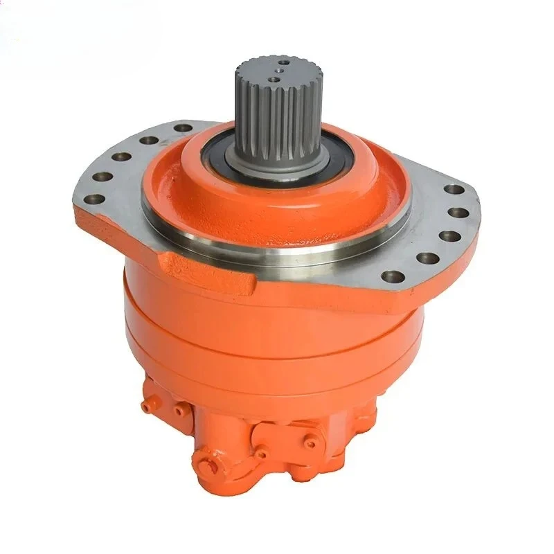 

Poclain MS02 MS05 MS08 MS11MS18 MS25 MS35 MS50 MS83 MS125 MS250 Radial Piston Hydraulic Motor For Sale