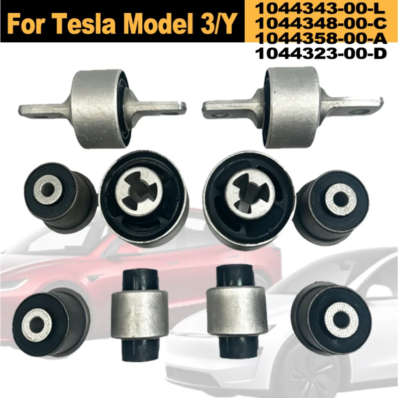 Control Arm Bushing Suspension Straight Arm Bushing Assembly For Tesla Model 3/Y 1044348 1044358 1044343 1044323 Car Replacement
