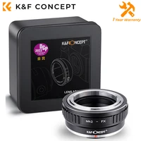 Concepto K & F para anillo adaptador de lente M42-FX para tornillo de montaje M42 a cuerpo de cámara Fujifilm X Mount Fuji X-Pro1 X-M1 X-T1 X-E1 X-E2