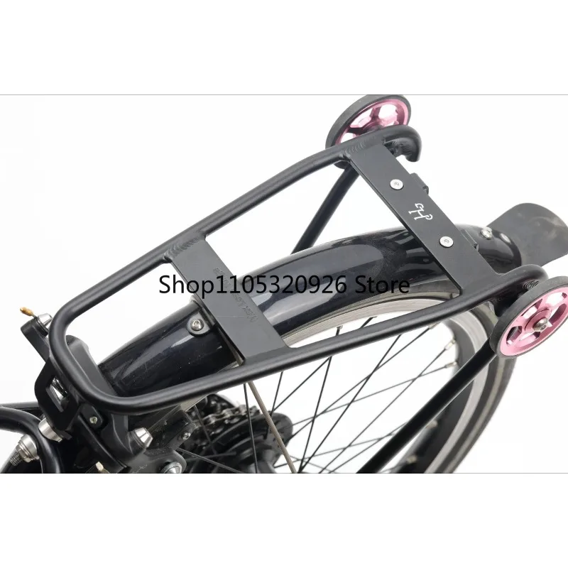 Rear Rack for Brompton P T Line Titanium A C Line Aluminum Mini V5