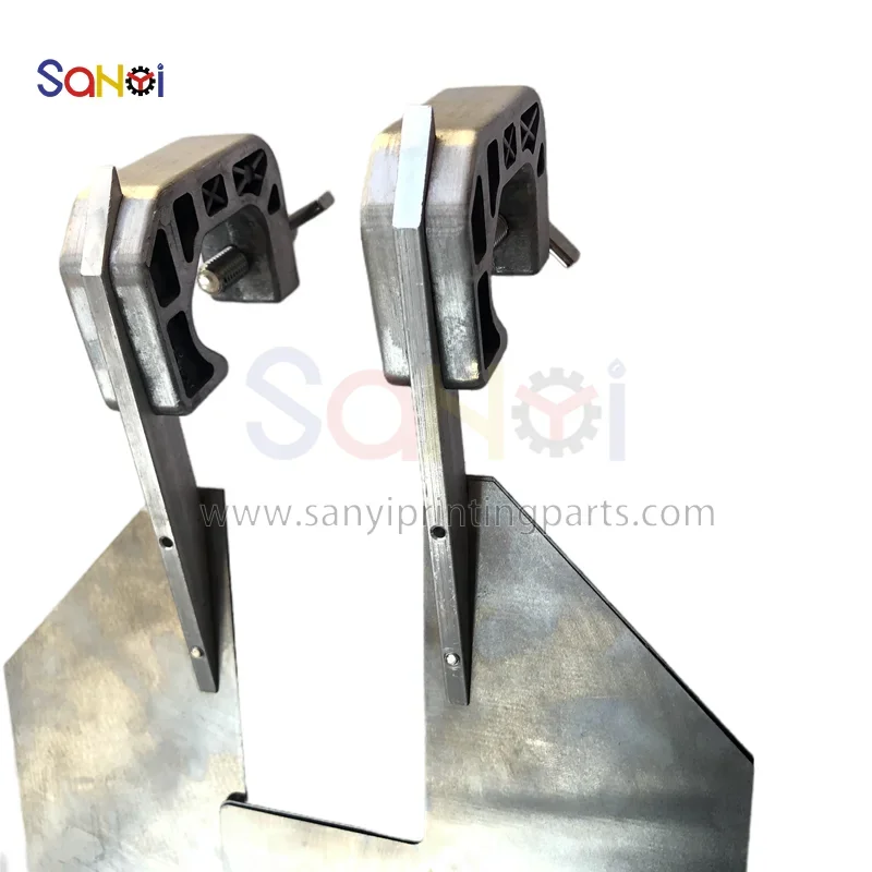 1 Set Best Quality C4.372.384F Separator Spring Sheet Smoother For Heidelberg SM72 SM102 CD102 Printing Machine Parts