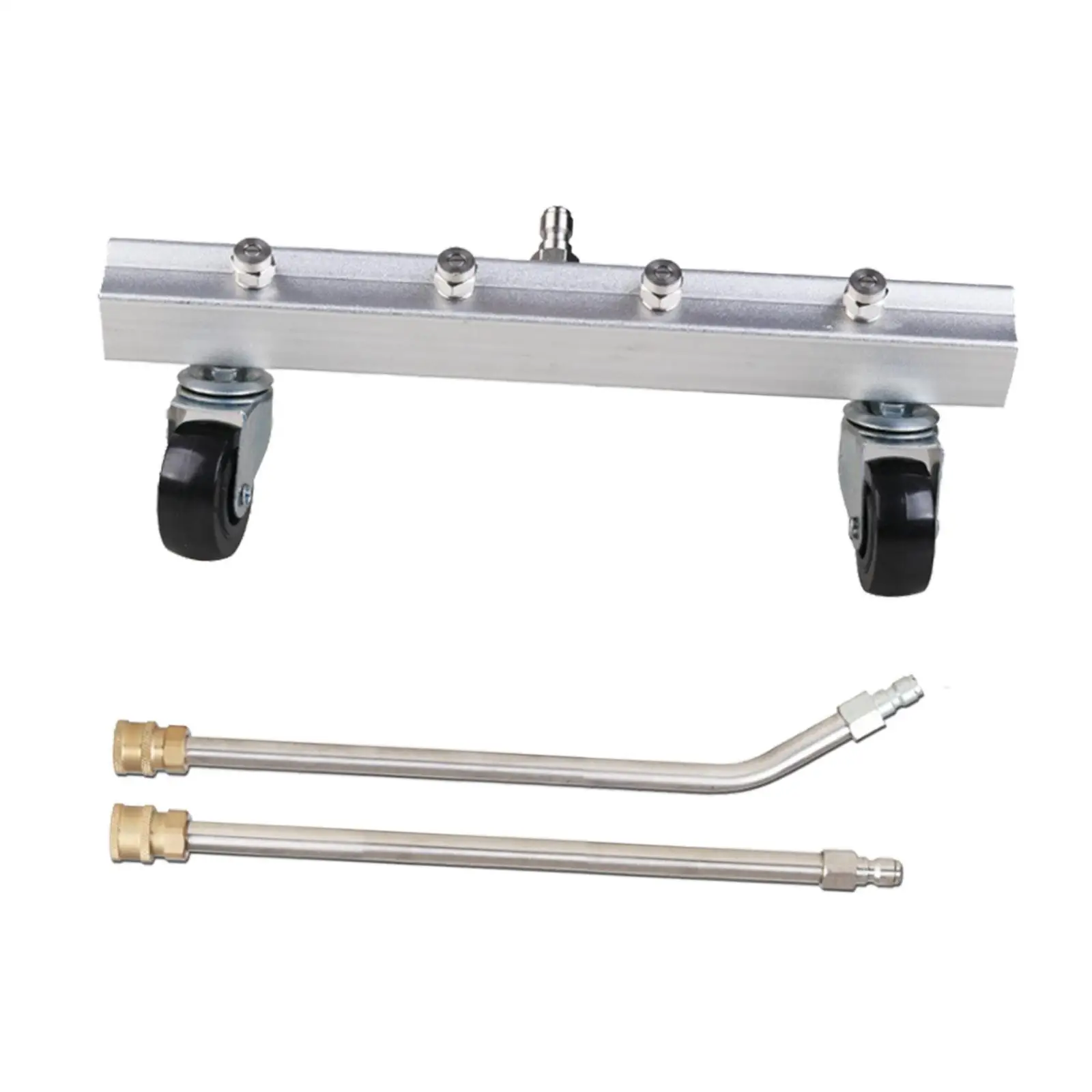 Pressure Washer Undercarriage Cleaner Water Broom 4000 PSI Durable Aluminum Alloy for Car Truck SUV RV and Floor Cleaning