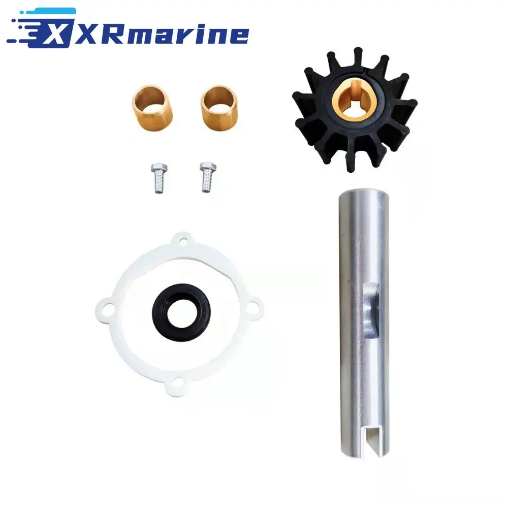 875574 Water Pump Repair kit For Volvo Penta 21951437 AQ120 AQ125 AQ131 AQ140 Pumps 828026 855578 Replace Sierra 18-3205