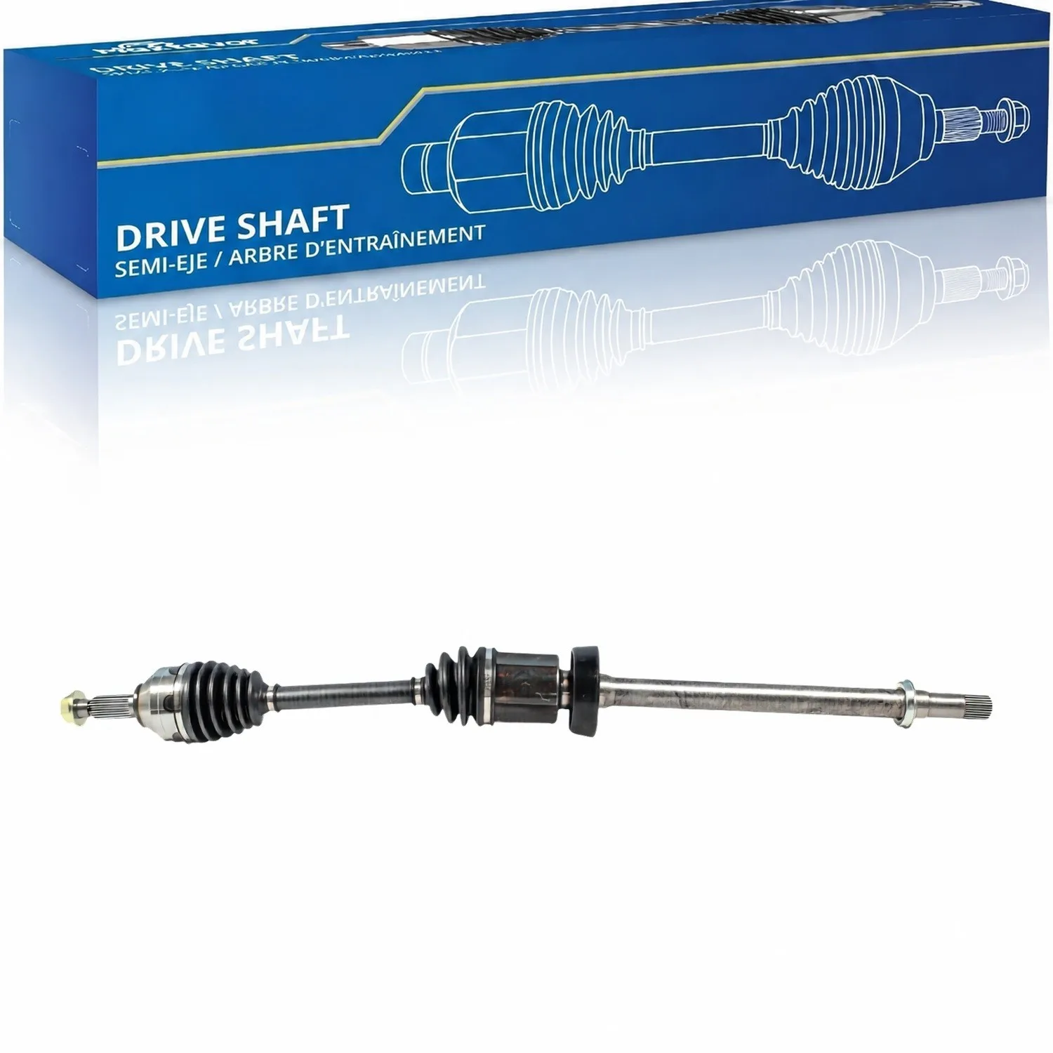 Maxfavor 1X Cv Axle Assembly Cv Axle Joint Assembly Front Right for Lincoln Mks 2009-2014 Ca8Z 3B436-A Until January 22, 2014; Fwd 3.7L 3726Cc 227Cu   In… There.   V6 Engine, Twin Overhead Valves, Naturally Aspirated