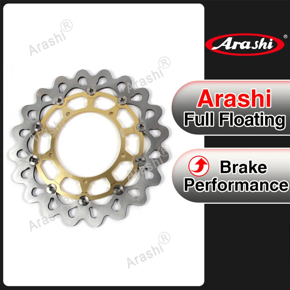 

Arashi 1PCS CNC Floating Front Brake Disk Disc Rotors For YAMAHA YZF-R6 YZFR6/ FZ1 FZ-1 FAZER ABS/ YZF R1 YZF-R1 YZFR1 YZFR1M