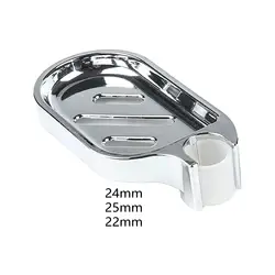 Soap Dish Hollow Soap Rack Shower Rod Slide Soap Plates Soap Tray for Shower Kitchen Countertop Bathtub Bathroom