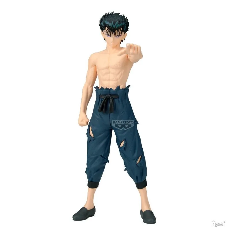 

BANDAI Original BANPRESTO YuYu Hakusho MAXIMATIC Urameshi Yusuke 21cm Anime Action Figures Doll Model Statue Toy Home Decoration