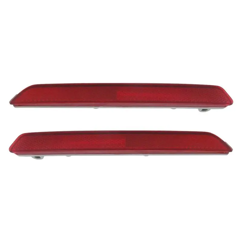 A33K-For Mazda For Mazda 3 For Mazda 6 CX-7 2003- 2011 Compatible Rear Bumper Light Reflector Tail Fog Lamp Warning Light