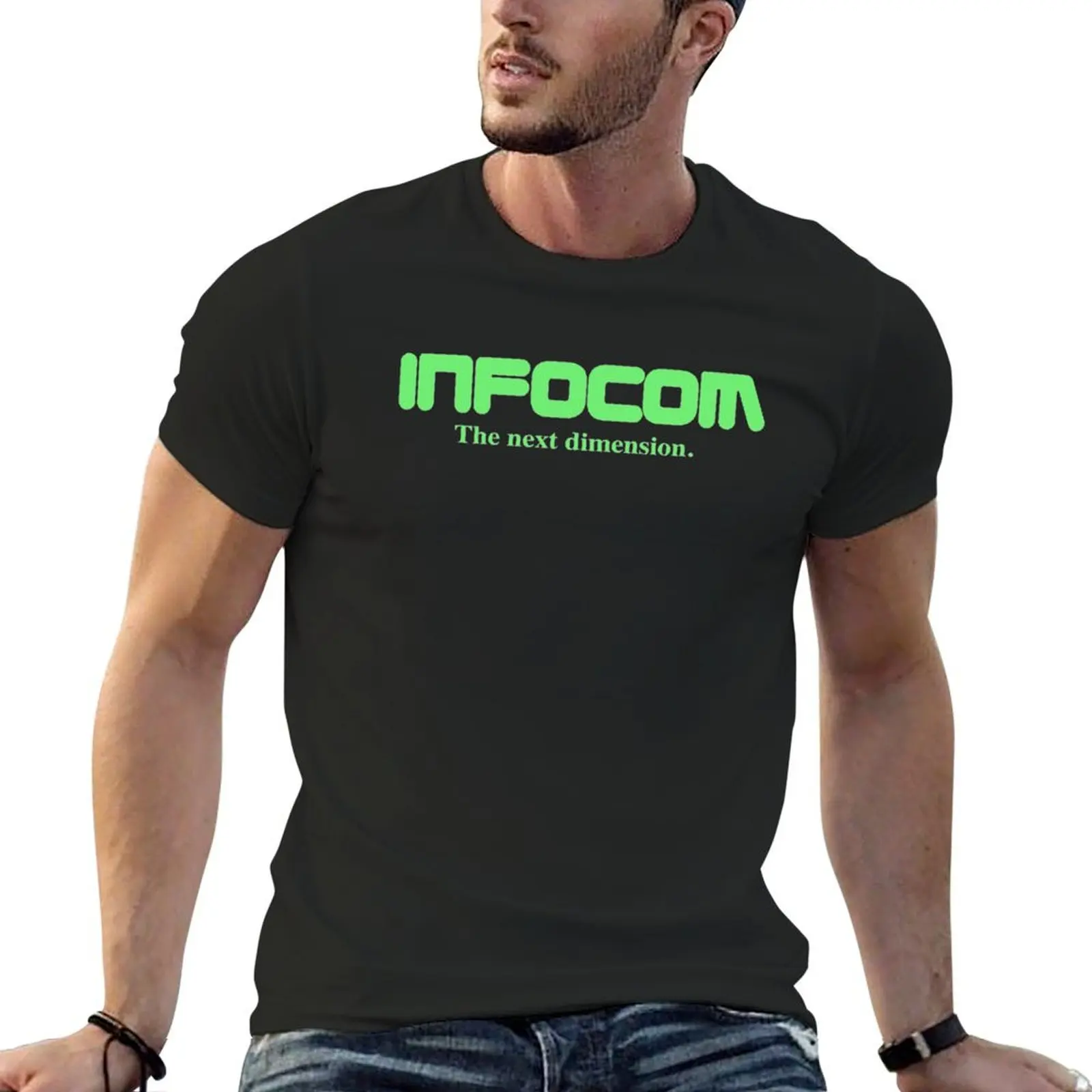 Infocom Games T-Shirt rapper graphic tees Blouse Men's t shirts