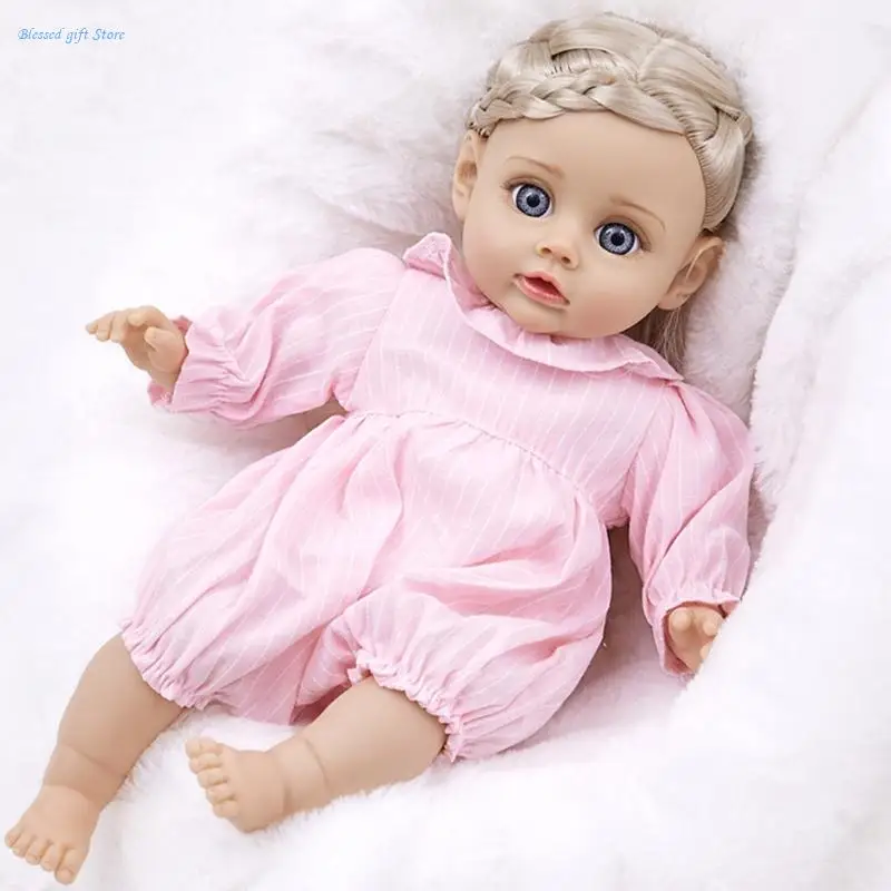 

Cuddly Toddler with Soft Beanbag Body Realistic Baby Features for Kids