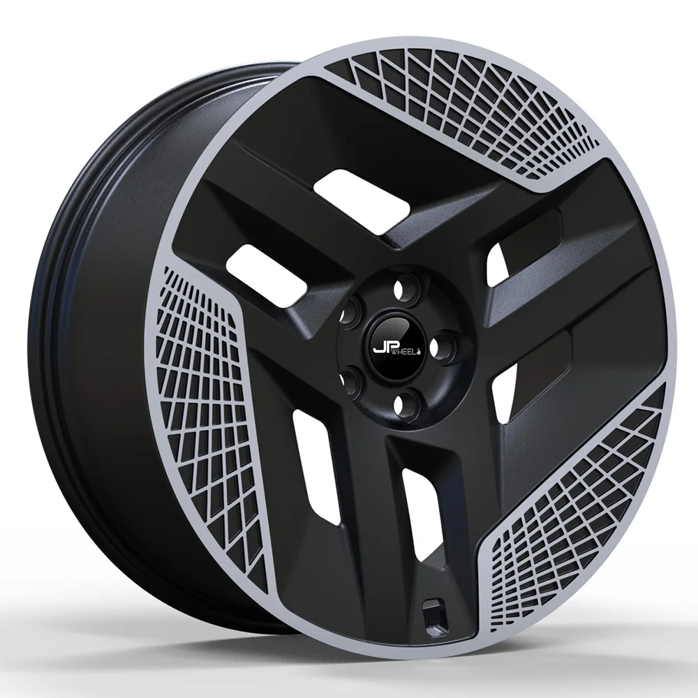 

Aftermarket T6061-T6 Alloy Wheels For Land Rover 22x9.5 Inch Matte Black Car Rims 5x120 Forged Aluminum Wheels Hub #JM7191