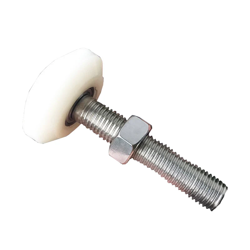 

Cold Store Storage Sliding Door Roller Side Rail Guide Pulley Translation Freezer Anti-collision Limit Fastener Wheel