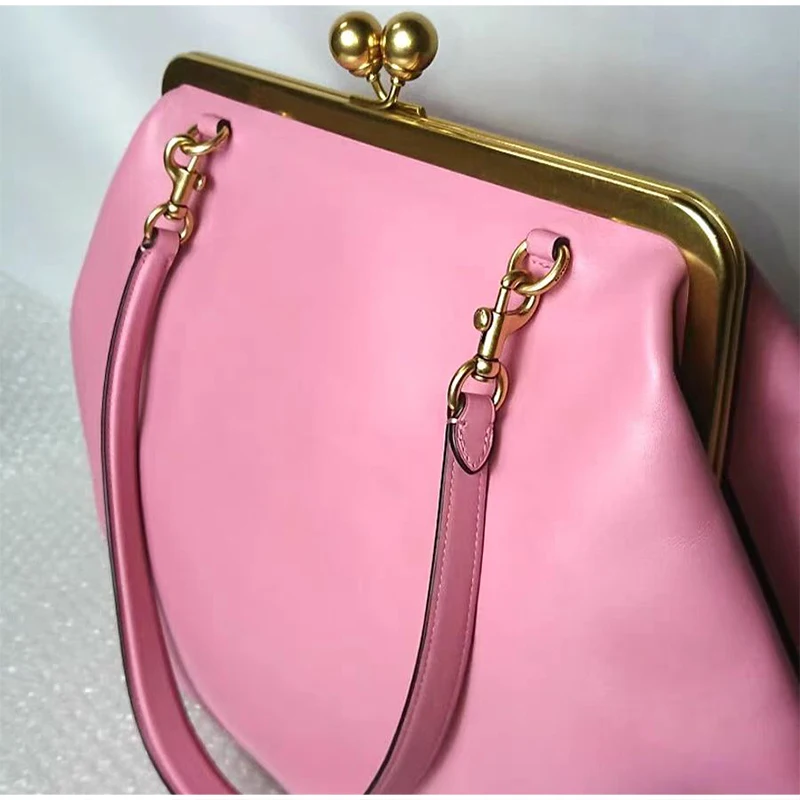 Marken-Damenhandtasche Exquisites Unregelmäßiges Design Muschel-Handtasche Luxuriöse Große Kapazität Clip-Clutch Elegante Abendtasche – Detail 3
