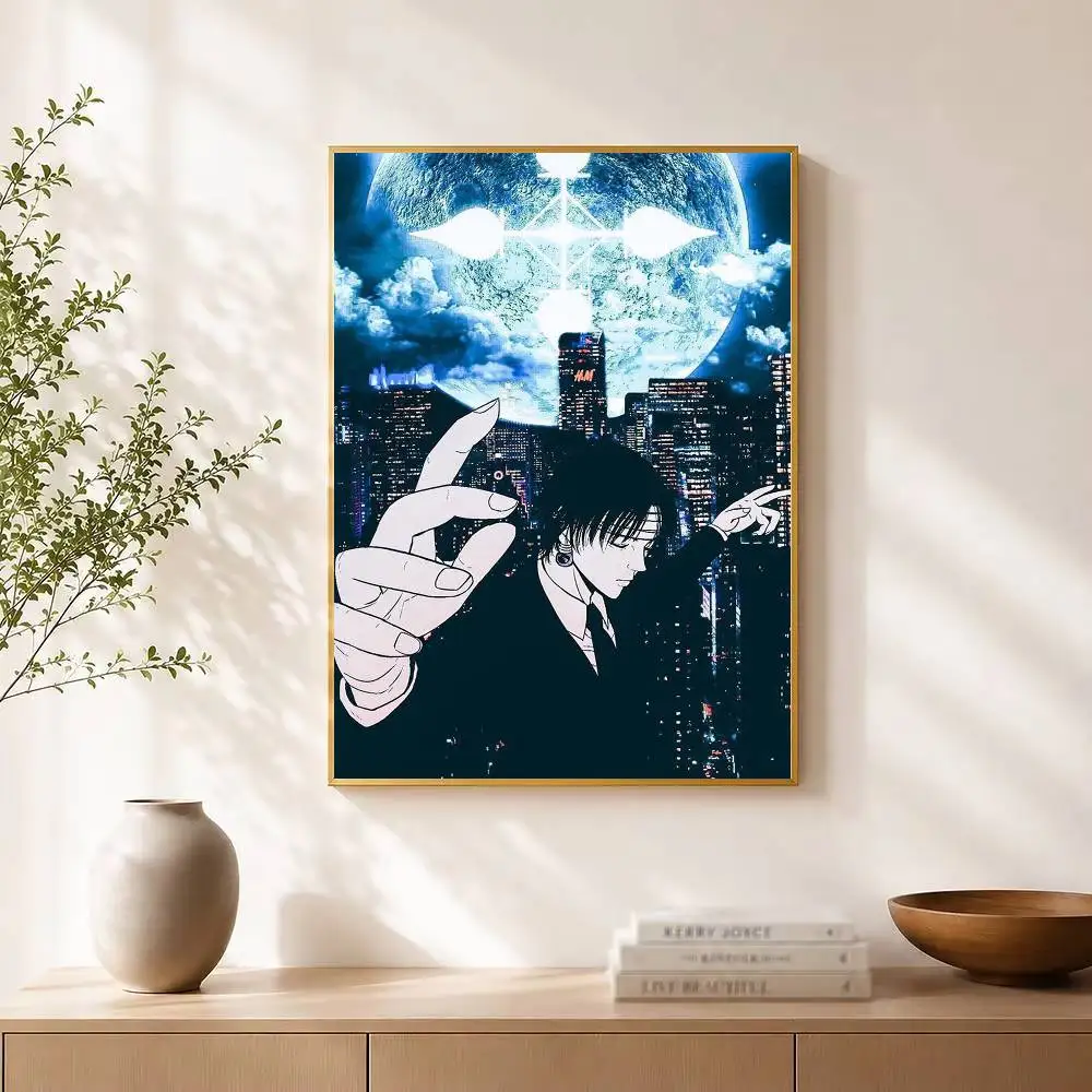 G-Go for it Nakamura Poster Dorm Living Room Aesthetic Wall Decoration Painting Stickers