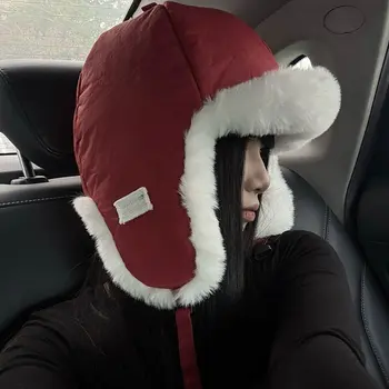 6 最佳銷售 女士帶護耳的冬季帽子 - №1