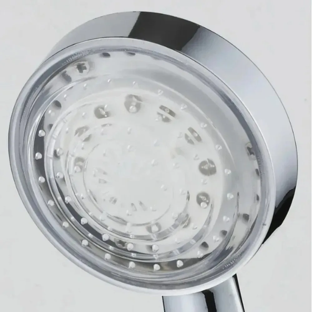 

Head Automatically Color-Changing LED Shower Light LED 7 Colors Shower Water Saving Shower Head Bathroom Accessorries