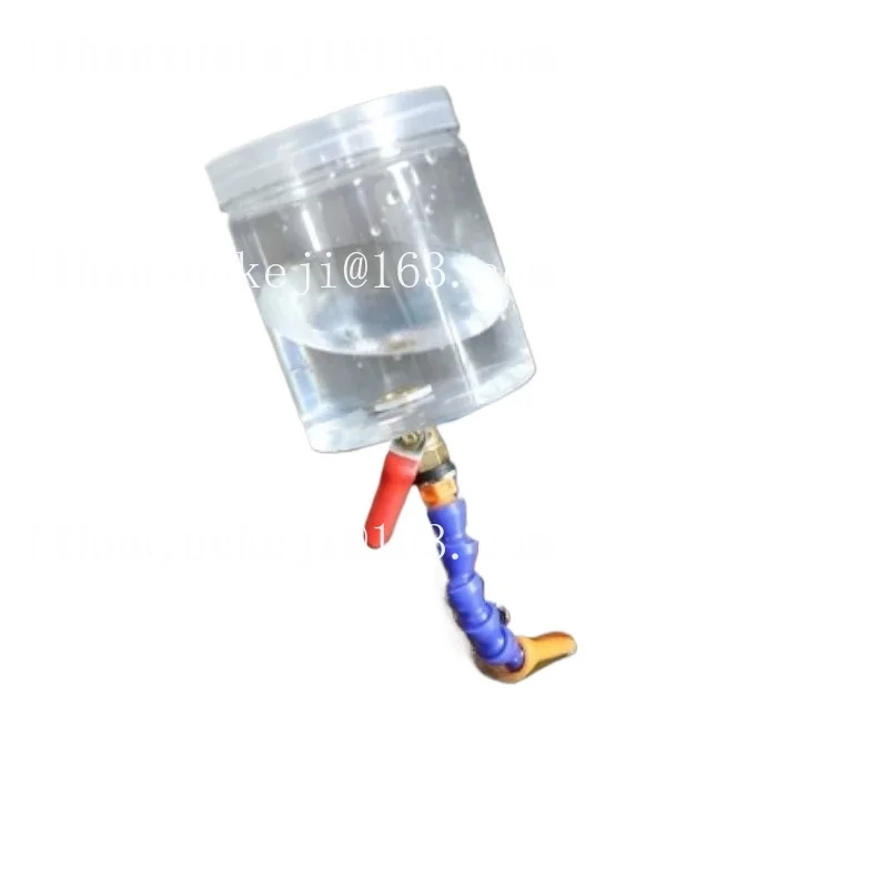 Cutting machine dust cover water spray device anti tile cutting pump pipe accessories