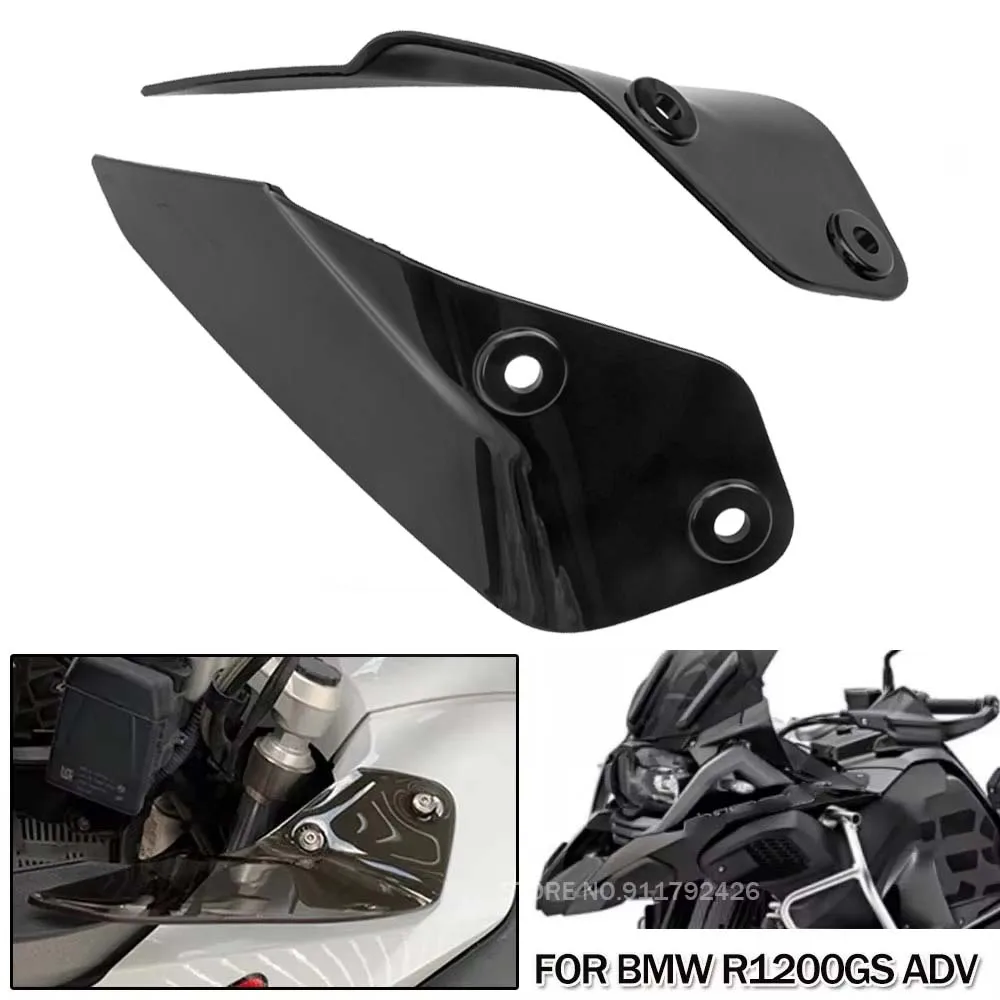 Für BMW GS R 1200 1250 Abenteuer R1200GS R1250GS ADV LC 2023 R1250GSA Seite Windschutzscheibe Windschutz Panel Windabweiser Windschutzscheibe