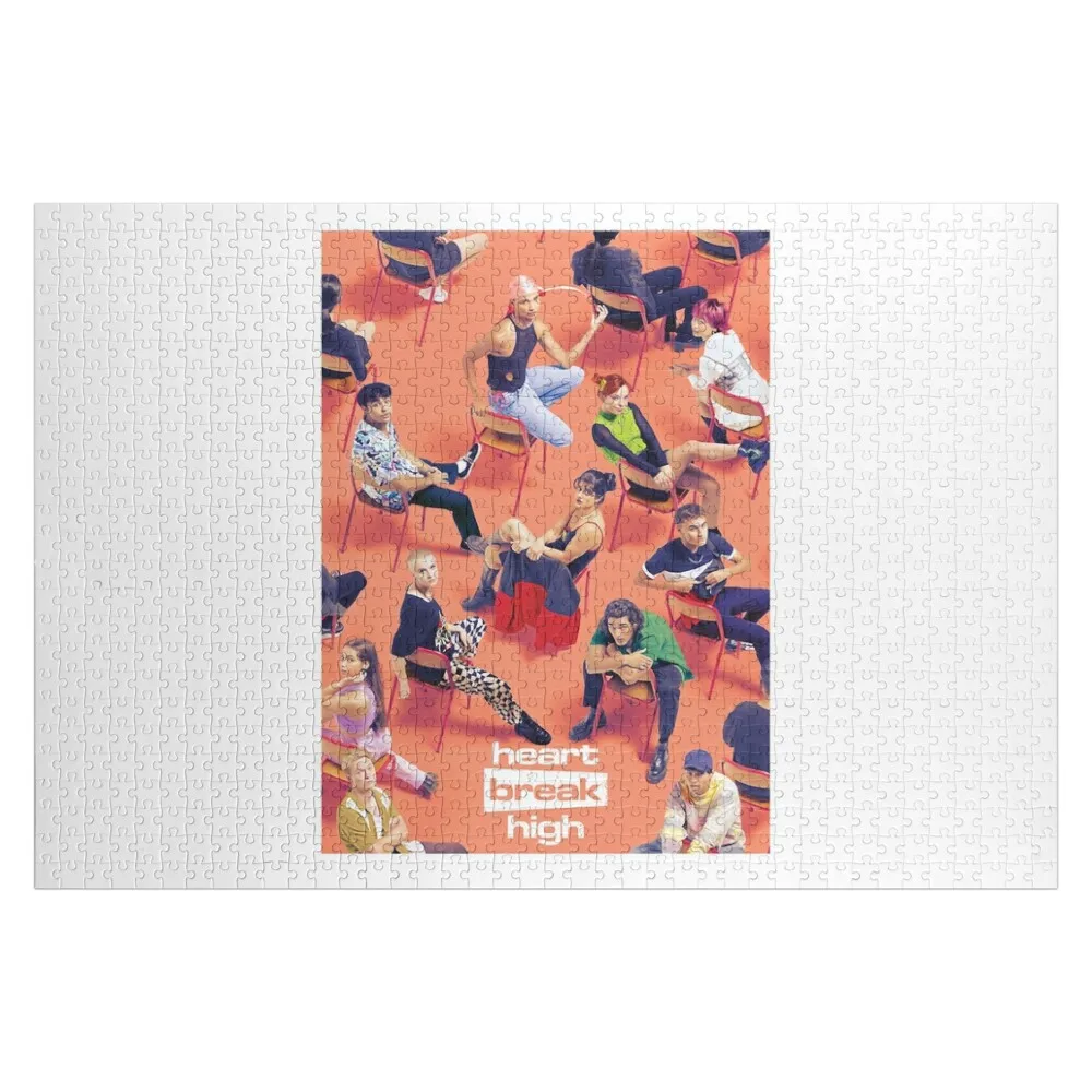 

Heartbreak high - HEARTBREAK - Poster - Fan Jigsaw Puzzle Photo Custom Puzzle