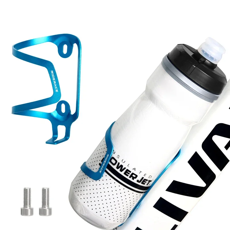 

Легкий держатель для велосипедной бутылки из алюминиевого сплава, клетка для бутылки с водой, кронштейн для чашки для шоссейного велосипедного крепления для чайника