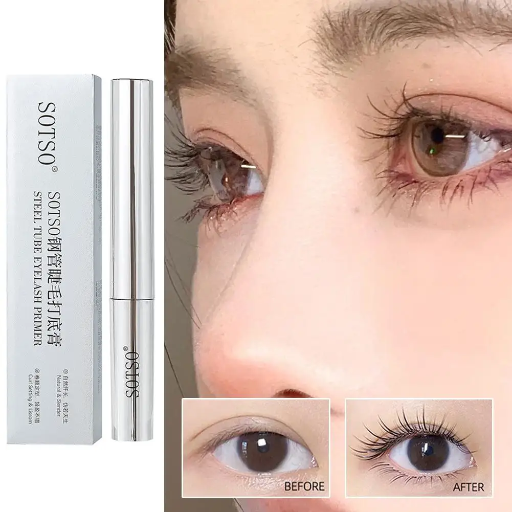 

3d Metal Brush Mascara Private Label Vegan Cruelty Waterproof Makeup Mascara Makeup Fiber Free Eyelash W8R0
