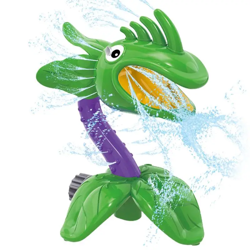 

Sprinkler For Kids Rotating Funny Backyard Sprinkler Portable Outdoor Water Toys For Boy & Girls Easy Setup Summer Game For Jump