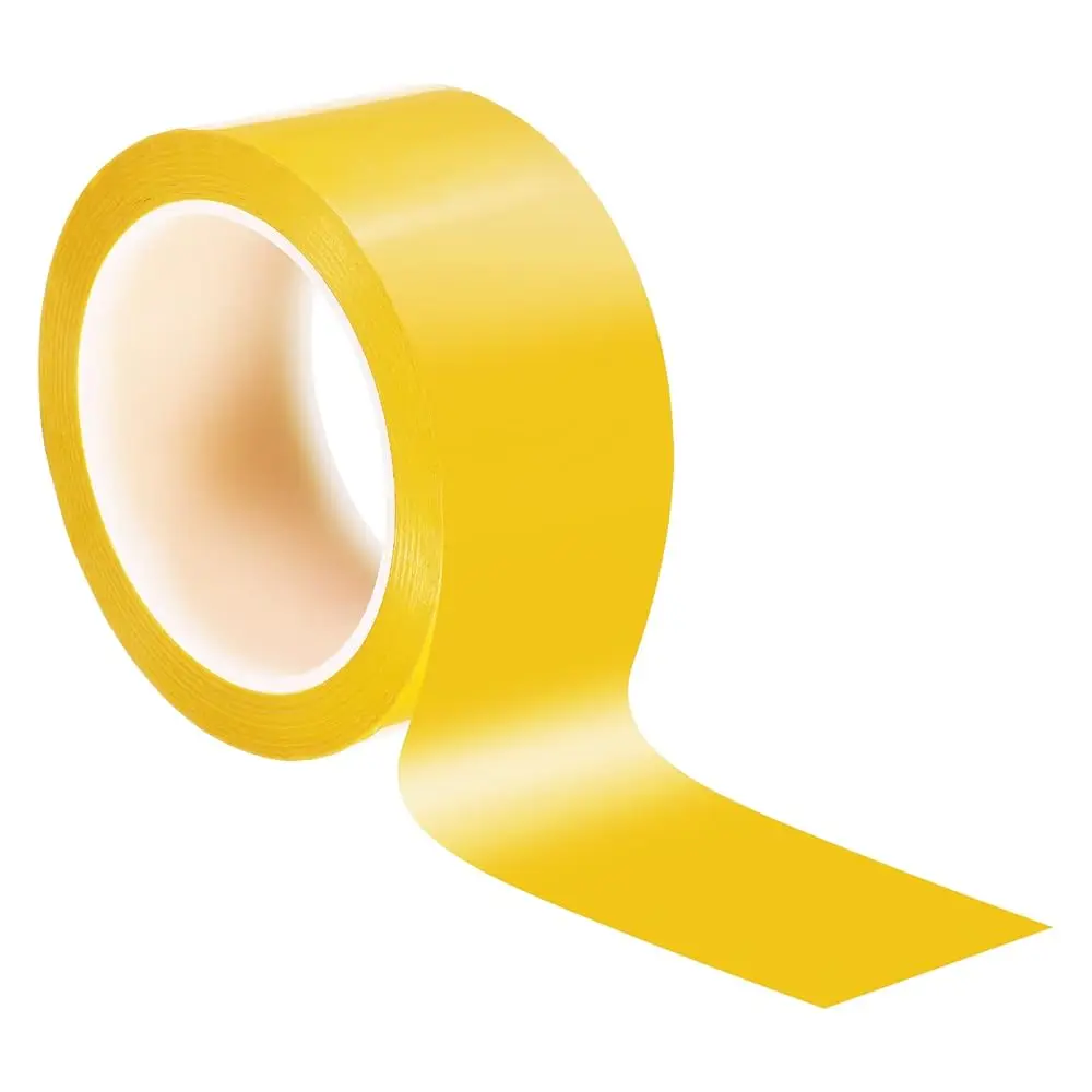 

2 шт. белой ленты для маркерной доски, тонкая лента для сухого стирания, для графических схем, рисования и DIY-проектов, темно-желтая