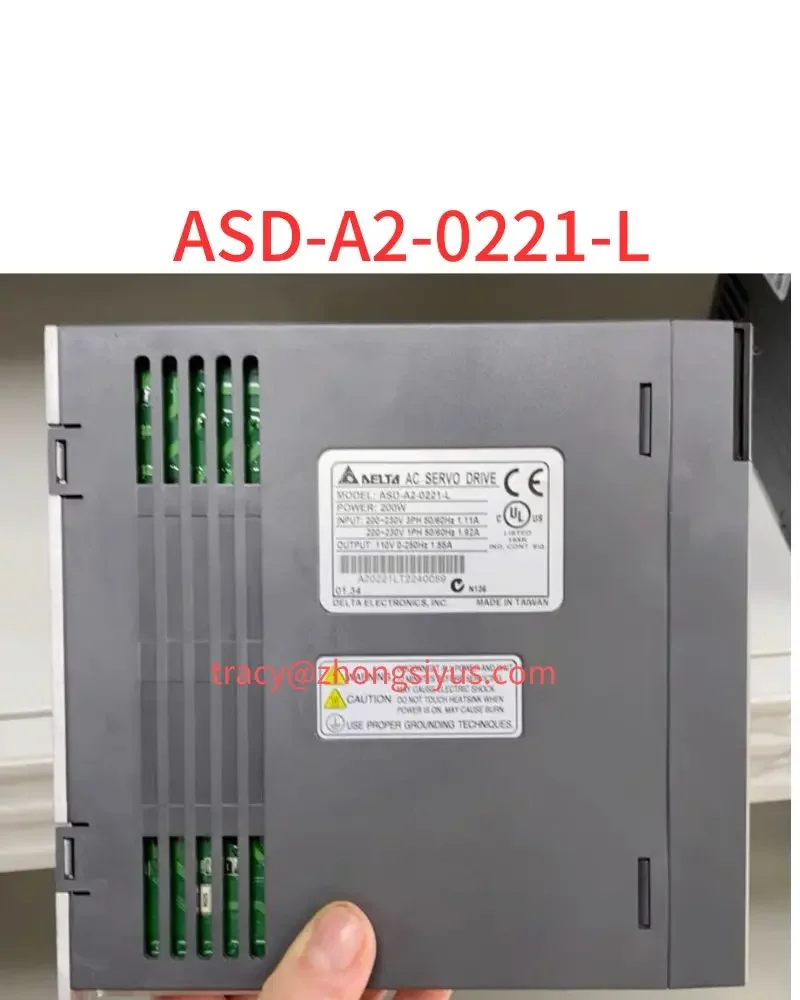 Used ASD-A2-0221-L Servo Drive 200W