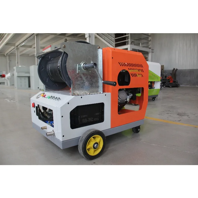 Heavy Duty Municipal Sewage Dredging Machine Multi Functional Pipeline Unblock Equipment For Plant Drainage Maintenance
