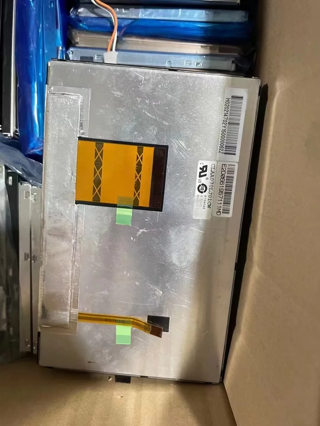 

Original LCD screen CLAA070LJ01CW